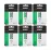 REACH Waxed Dental Floss, Mint, Plaque Remover for Teeth, Shred Resistant, Floss Slides Smoothly, Easy to Use, Waxed, Deep Cleaning Teeth, Oral Care, PFAS Free, for Adults & Kids, 6 Pack, 200 yd