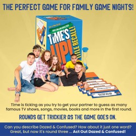 R&R Games Times Up!- Title Recall, Card Game, Charades Card Game R&R Games Times Up!- Title Recall, Card Game, Charades Card Game