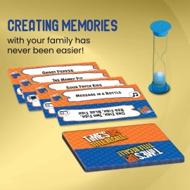 R&R Games Times Up!- Title Recall, Card Game, Charades Card Game R&R Games Times Up!- Title Recall, Card Game, Charades Card Game