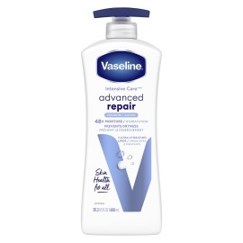 Vaseline 08700 Intensive Care Lotion Advanced Repair Unscented 20.3 oz. (Each)