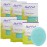 Buf-Puf Body Sponge, Bath Sponge, Dermatologist Developed, Cleanses Skin of Dirt, and Excess Oil, Reusable, Exfoliating, 6 Count