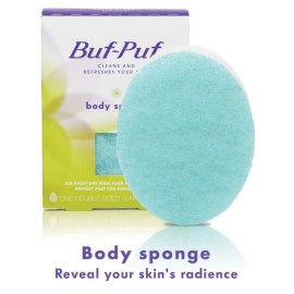 Buf-Puf Body Sponge, Bath Sponge, Dermatologist Developed, Cleanses Skin of Dirt, and Excess Oil, Reusable, Exfoliating, 6 Count Buf-Puf Body Sponge, Bath Sponge, Dermatologist Developed, Cleanses Skin of Dirt, and Excess Oil, Reusable, Exfoliating, 6 Count