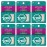 Tom\'s of Maine Naturally Waxed Antiplaque Flat Dental Floss, Spearmint, 32 Yards 6-Pack (Packaging May Vary)