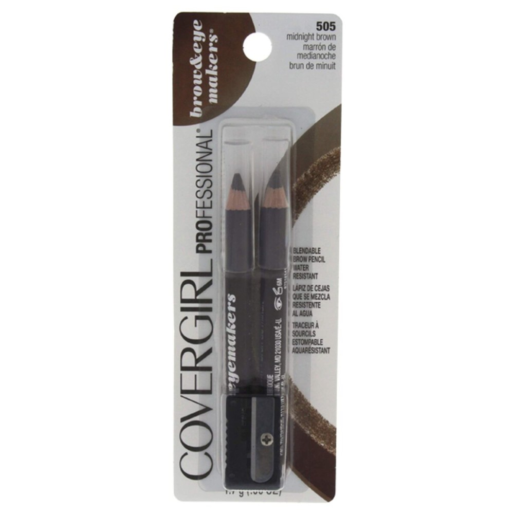 COVERGIRL - Easy Breezy Brow Fill + Define Brow Pencil, Sharpener Included, Long-Lasting, Deeply Pigmented, Blendable Formula, 100% Cruelty-Free COVERGIRL - Easy Breezy Brow Fill + Define Brow Pencil, Sharpener Included, Long-Lasting, Deeply Pigmented, Blendable Formula, 100% Cruelty-Free