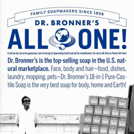 Dr. Bronner\'s - Organic Lip Balm (Peppermint, 0.15 ounce, 6-Pack) - Made with Organic Beeswax and Avocado Oil, For Dry Lips, Hands, Chin or Cheeks, Jojoba Oil for Added Moisture, Cooling and Hydrating Dr. Bronner\'s - Organic Lip Balm (Peppermint, 0.15 ounce, 6-Pack) - Made with Organic Beeswax and Avocado Oil, For Dry Lips, Hands, Chin or Cheeks, Jojoba Oil for Added Moisture, Cooling and Hydrating