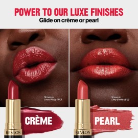 Revlon Super Lustrous Lipstick with Vitamin E and Avocado Oil, Cream Lipstick in Pink, 415 Pink in the Afternoon, 0.15 oz (Pack of 2) Revlon Super Lustrous Lipstick with Vitamin E and Avocado Oil, Cream Lipstick in Pink, 415 Pink in the Afternoon, 0.15 oz (Pack of 2)