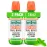 TheraBreath Fresh Breath Mouthwash, Mild Mint Flavor, Alcohol-Free, 16 Fl Oz (2-Pack)