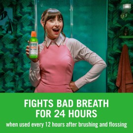 TheraBreath Fresh Breath Mouthwash, Mild Mint Flavor, Alcohol-Free, 16 Fl Oz (2-Pack) TheraBreath Fresh Breath Mouthwash, Mild Mint Flavor, Alcohol-Free, 16 Fl Oz (2-Pack)