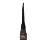 Almay Liquid Eyeliner, Waterproof and Longwearing, Hypoallergenic, Cruelty Free, -Fragrance Free, Ophthalmologist Tested, 222 Brown, 0.1 Fl oz(Pack of 1)