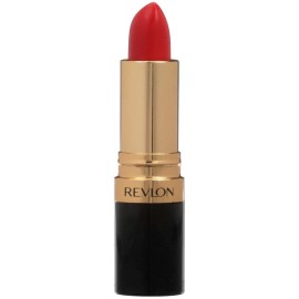Revlon Super Lustrous Lipstick with Vitamin E and Avocado Oil, Cream Lipstick in Red, 725 Love that Red, 0.15 oz (Pack of 2) Revlon Super Lustrous Lipstick with Vitamin E and Avocado Oil, Cream Lipstick in Red, 725 Love that Red, 0.15 oz (Pack of 2)