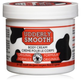 Udderly Smooth Body Cream 12 oz (Pack of 6)