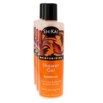 ShiKai Daily Moisturizing Shower Gel (Sandalwood, 12oz, Pack of 3) | Gentle Formula | Aloe Vera & Oatmeal for Soft, Healthy Skin | Dry Skin Relief