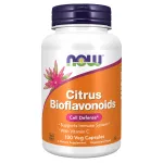 NOW Supplements, Citrus Bioflavonoids 700mg, Supports Immune System*, Cell Defense*, 100 Capsules