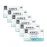 Kirk\'s Castile Bar Soap for Men, Women & Children - Made with Premium Coconut Oil, Sensitive Skin Formula- Vegan & Non GMO- Fragrance Free- 4 oz. Bars 6 Pack
