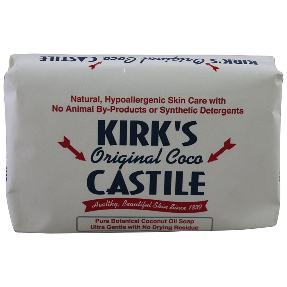 Kirk\'S Castile Original Coco Castile Soap 4 Ounces (Pack of 12) Kirk\'S Castile Original Coco Castile Soap 4 Ounces (Pack of 12)