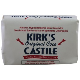 Kirk\'S Castile Original Coco Castile Soap 4 Ounces (Pack of 12)