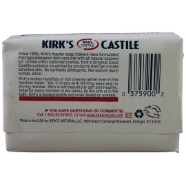 Kirk\'S Castile Original Coco Castile Soap 4 Ounces (Pack of 12) Kirk\'S Castile Original Coco Castile Soap 4 Ounces (Pack of 12)