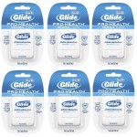 Oral-B Glide Pro-Health Original Floss 50 M (Pack of 6)