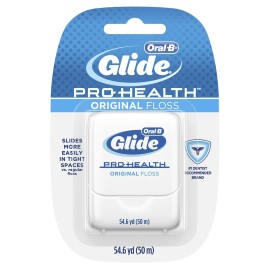 Oral-B Glide Pro-Health Original Floss 50 M (Pack of 6) Oral-B Glide Pro-Health Original Floss 50 M (Pack of 6)
