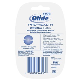 Oral-B Glide Pro-Health Original Floss 50 M (Pack of 6) Oral-B Glide Pro-Health Original Floss 50 M (Pack of 6)