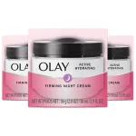 Olay Firming Night Cream, 1.9 Fl Oz (Pack of 3)