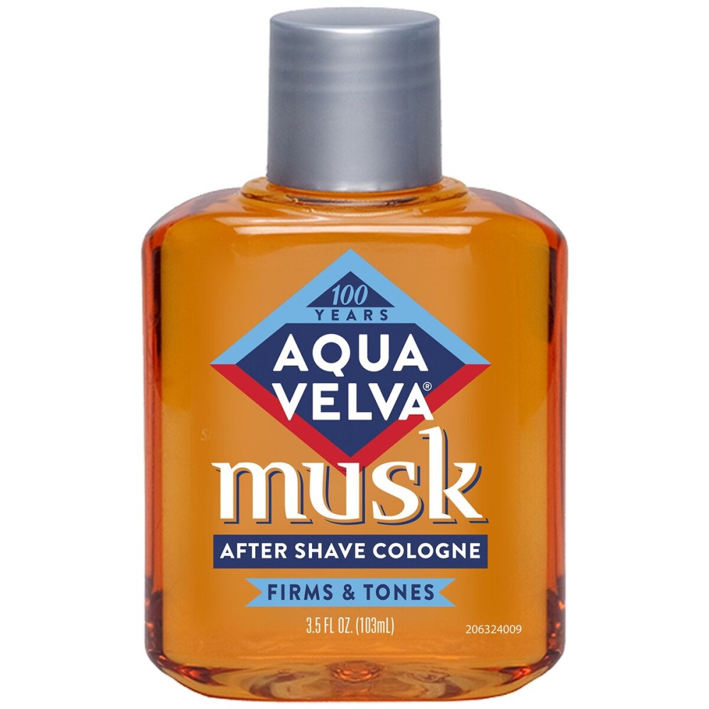 Aqua Velva After Shave, Musk, 3.5 Ounce Aqua Velva After Shave, Musk, 3.5 Ounce