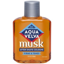 Aqua Velva After Shave, Musk, 3.5 Ounce