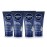 NIVEA MEN Maximum Hydration Face Lotion, Face Lotion with Broad Spectrum SPF 15 Sunscreen for Men, 4 Pack of 2.5 Fl Oz Tubes
