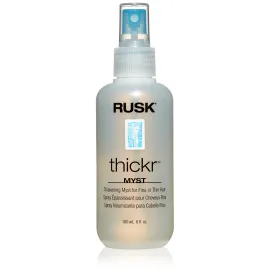 RUSK Designer Collection Thicker Thickening Myst for Fine or Thin Hair, Provides Body, Volume, and Texture, 6 fl. oz