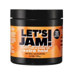 SoftSheen-Carson Let\'s Jam! Shining and Conditioning Hair Gel by Dark and Lovely, Extra Hold, All Hair Types, Styling Gel Great for Braiding, Twisting & Smooth Edges, Extra Hold, 4.4 oz