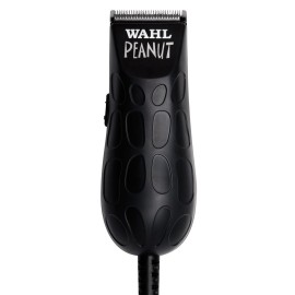 Wahl Professional Black Peanut Trimmer Compact Hair Clippertrimmer Lightweight Compact Corded