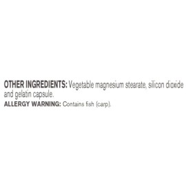 NeoCell Marine Collagen With Collagen Type 1 and 3 and Hyaluronic Acid, With Hydrolyzed Collagen, Skin Health Supplement, Capsule, 120 Count, 1 Bottle