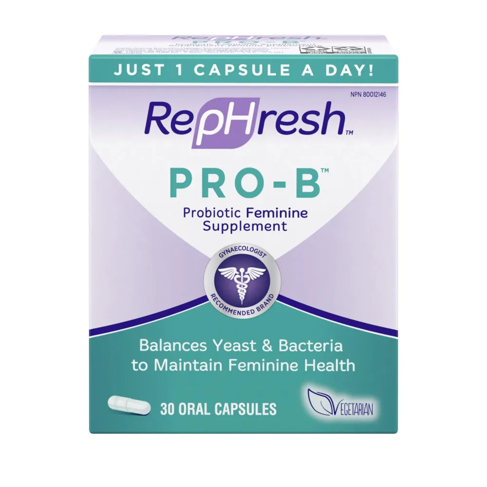 Rephresh Pro-B Probiotic Supplement for Women, 30 Oral Capsules Rephresh Pro-B Probiotic Supplement for Women, 30 Oral Capsules