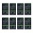 The Grandpa Soap Company Pine Tar Bar Soap for Men- Made With Pine Tar Oil, 3 in 1 Cleanser Deodorizer and Moisturizer, Dermatologist Tested, Safe for Sensitive Skin, 4.25 Oz, 8 Pack
