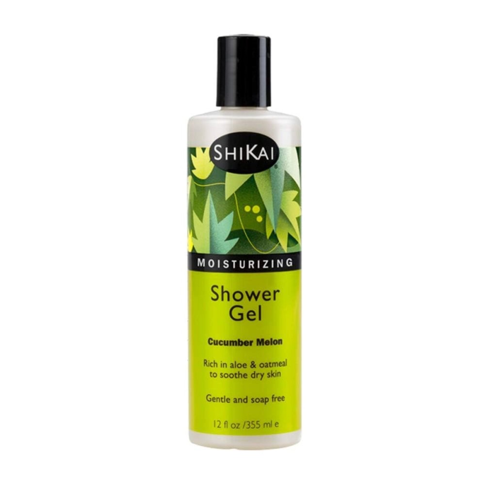 ShiKai Daily Moisturizing Shower Gel (Cucumber Melon, 12 oz) | Gentle Formula | With Aloe Vera & Oatmeal for Soft, Healthy Skin | Dry Skin Relief ShiKai Daily Moisturizing Shower Gel (Cucumber Melon, 12 oz) | Gentle Formula | With Aloe Vera & Oatmeal for Soft, Healthy Skin | Dry Skin Relief