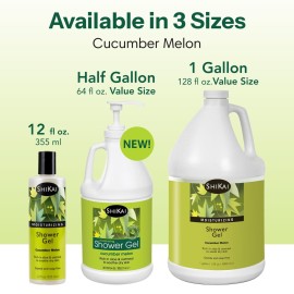 ShiKai Daily Moisturizing Shower Gel (Cucumber Melon, 12 oz) | Gentle Formula | With Aloe Vera & Oatmeal for Soft, Healthy Skin | Dry Skin Relief ShiKai Daily Moisturizing Shower Gel (Cucumber Melon, 12 oz) | Gentle Formula | With Aloe Vera & Oatmeal for Soft, Healthy Skin | Dry Skin Relief