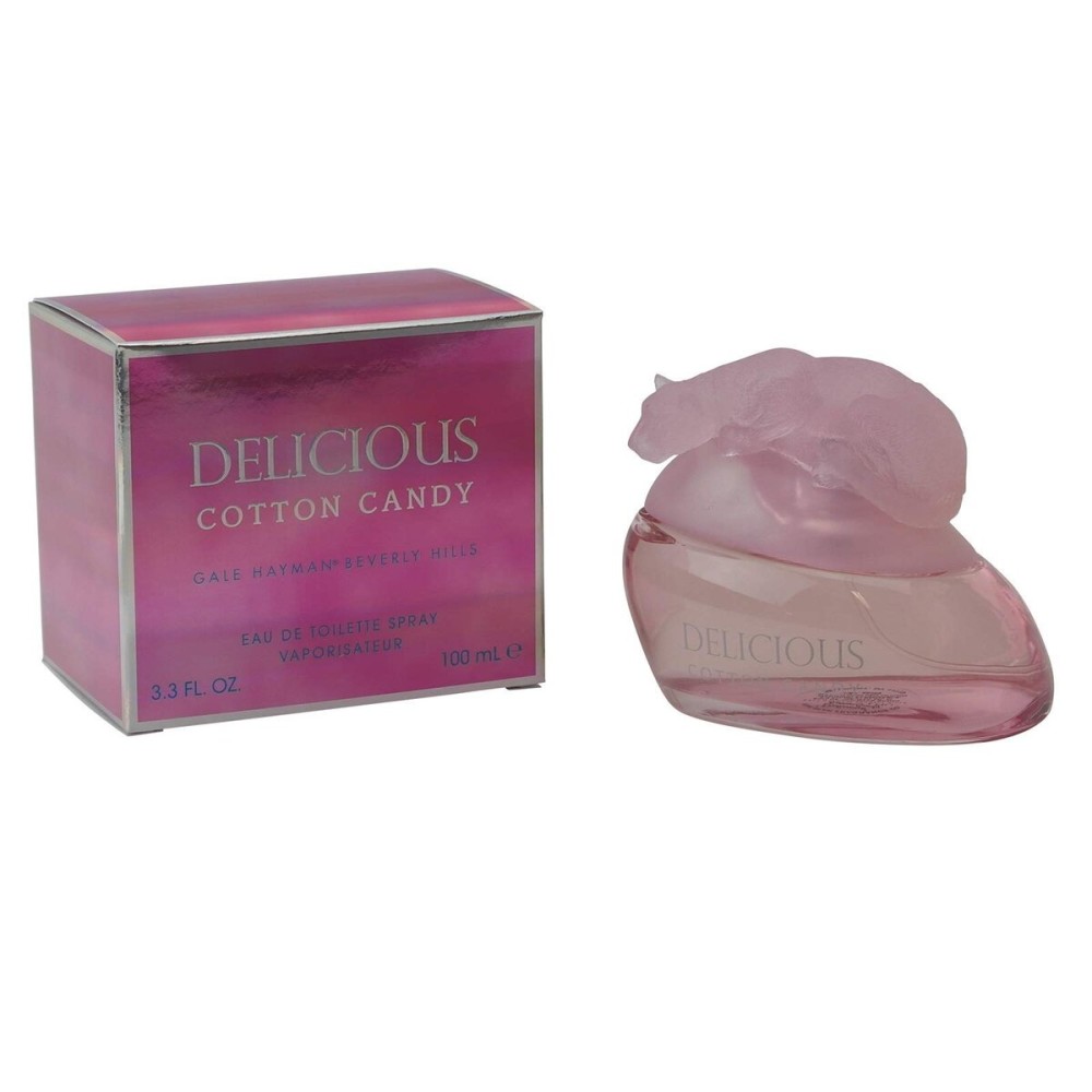 Gale Hayman Delicious Cotton Candy by Gale Hayman 100ml 3.3oz EDT Spray Gale Hayman Delicious Cotton Candy by Gale Hayman 100ml 3.3oz EDT Spray