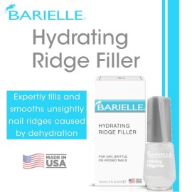 Barielle Brittle or Ridged Nails Filler, Fill and Smooth Unsightly Nail Ridges, For Dry, Enhances Growth, Hydrating and Strengthening, Base Coat 0.5 Ounce Barielle Brittle or Ridged Nails Filler, Fill and Smooth Unsightly Nail Ridges, For Dry, Enhances Growth, Hydrating and Strengthening, Base Coat 0.5 Ounce