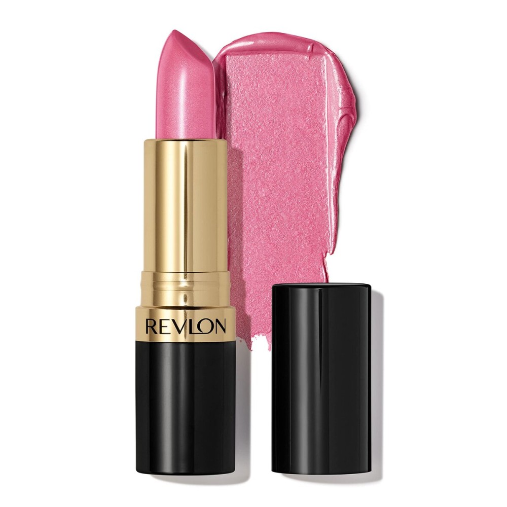 Revlon Super Lustrous Lipstick, Creamy Formula For Soft, Fuller-Looking Lips, Moisturized Feel, 450 Gentlemen Prefer Pink, 0.15 oz Revlon Super Lustrous Lipstick, Creamy Formula For Soft, Fuller-Looking Lips, Moisturized Feel, 450 Gentlemen Prefer Pink, 0.15 oz