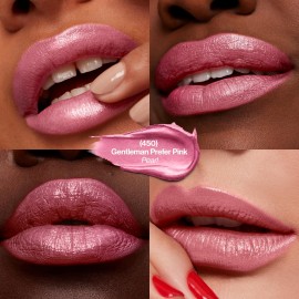 Revlon Super Lustrous Lipstick, Creamy Formula For Soft, Fuller-Looking Lips, Moisturized Feel, 450 Gentlemen Prefer Pink, 0.15 oz Revlon Super Lustrous Lipstick, Creamy Formula For Soft, Fuller-Looking Lips, Moisturized Feel, 450 Gentlemen Prefer Pink, 0.15 oz