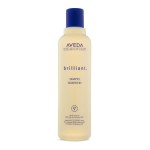Aveda Brilliant Shampoo | Adds Shine | Deeply Cleanses Hair | Removes Product Build-Up | for All Hair Types, 8.5 Fl Oz