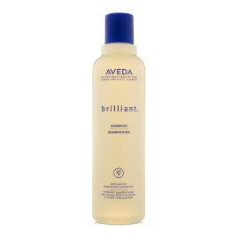 Aveda Brilliant Shampoo | Adds Shine | Deeply Cleanses Hair | Removes Product Build-Up | for All Hair Types, 8.5 Fl Oz Aveda Brilliant Shampoo | Adds Shine | Deeply Cleanses Hair | Removes Product Build-Up | for All Hair Types, 8.5 Fl Oz