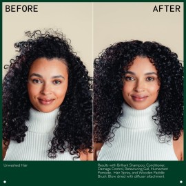 Aveda Brilliant Shampoo | Adds Shine | Deeply Cleanses Hair | Removes Product Build-Up | for All Hair Types, 8.5 Fl Oz Aveda Brilliant Shampoo | Adds Shine | Deeply Cleanses Hair | Removes Product Build-Up | for All Hair Types, 8.5 Fl Oz