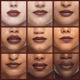 Revlon Super Lustrous Lipstick with Vitamin E and Avocado Oil, Pearl Lipstick in Brown, 300 Coffee Bean, 0.15 oz (Pack of 2)