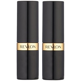 Revlon Super Lustrous Lipstick with Vitamin E and Avocado Oil, Pearl Lipstick in Brown, 300 Coffee Bean, 0.15 oz (Pack of 2)