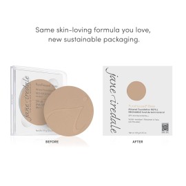 Jane Iredale Purepressed Base Pressed Mineral Powder Refill, Natural, 0.35 Ounce (Pack of 1) Jane Iredale Purepressed Base Pressed Mineral Powder Refill, Natural, 0.35 Ounce (Pack of 1)
