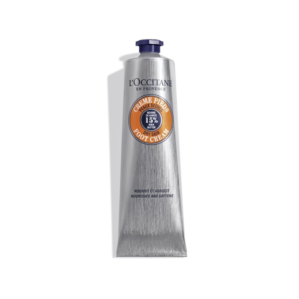 L\'OCCITANE Shea Butter Foot Cream: Soothe & Nourish Dry Skin, Fast Absorbing, Moisturizes, With 15% Shea Butter L\'OCCITANE Shea Butter Foot Cream: Soothe & Nourish Dry Skin, Fast Absorbing, Moisturizes, With 15% Shea Butter