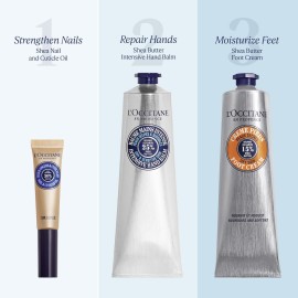 L\'OCCITANE Shea Butter Foot Cream: Soothe & Nourish Dry Skin, Fast Absorbing, Moisturizes, With 15% Shea Butter L\'OCCITANE Shea Butter Foot Cream: Soothe & Nourish Dry Skin, Fast Absorbing, Moisturizes, With 15% Shea Butter