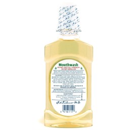 Dr. Tichenor\'s Peppermint Mouthwash Concentrate - Oral Rinse for Bad Breath and Oral Health with a Minty Punch for Soothing Relief of Minor Sore Throat Irritation - 8 Ounce (Pack of 1) Dr. Tichenor\'s Peppermint Mouthwash Concentrate - Oral Rinse for Bad Breath and Oral Health with a Minty Punch for Soothing Relief of Minor Sore Throat Irritation - 8 Ounce (Pack of 1)