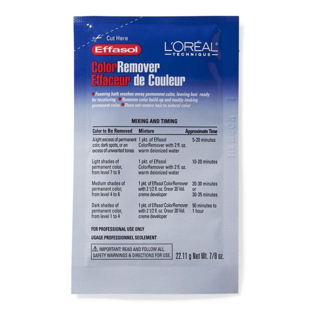L\'OREAL TECHNIQUE Quick Blue High Performance Hair Lightener - Hair Bleaching Powder - No Drip Formula, Extra Strength Lightening Action Lifts Up To 7 Levels, Single Application, 0.8 Oz L\'OREAL TECHNIQUE Quick Blue High Performance Hair Lightener - Hair Bleaching Powder - No Drip Formula, Extra Strength Lightening Action Lifts Up To 7 Levels, Single Application, 0.8 Oz